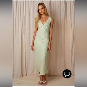 Peppermayo Loren Maxi Dress New w/o Tags